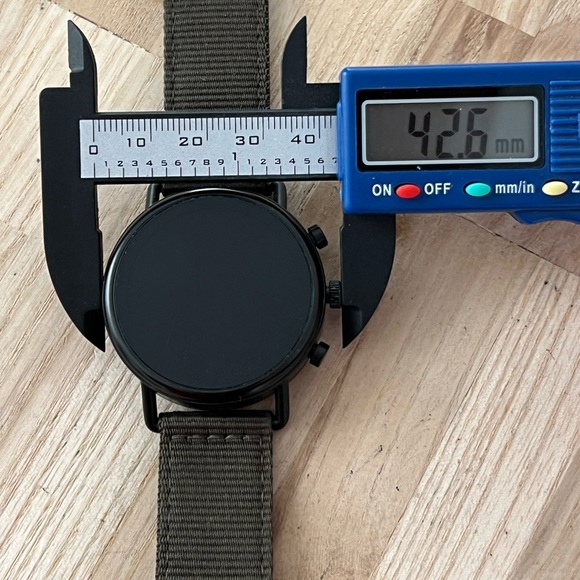 Skagen Falster Gen 2 Smartwatch Wear OS by Google Green Canvas Strap 3ATM - Picture 10 of 11